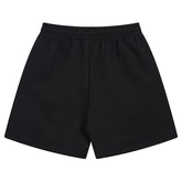 Balenciaga Logo Printed Knit Shorts